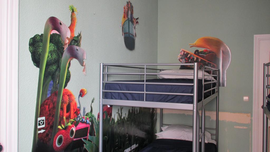 San Juan Hostel Madrid Buitenkant foto