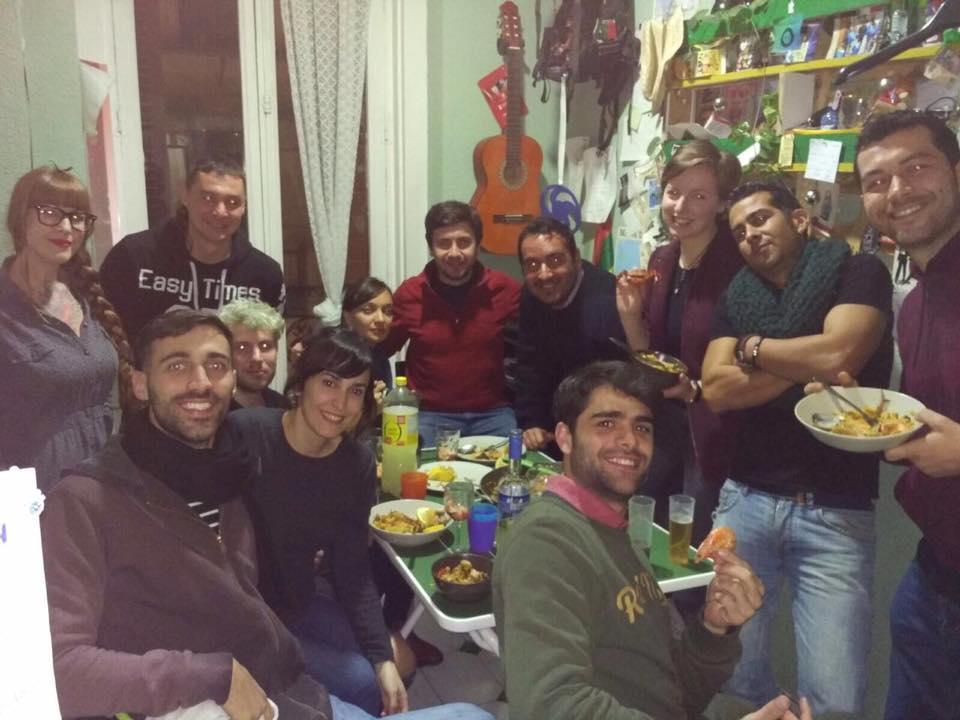 San Juan Hostel Madrid Buitenkant foto